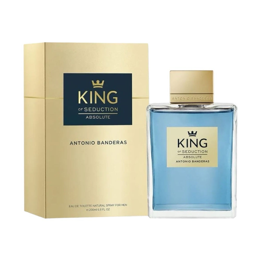 Antonio Banderas King Of Seduction Absolute Men EDT 200ml