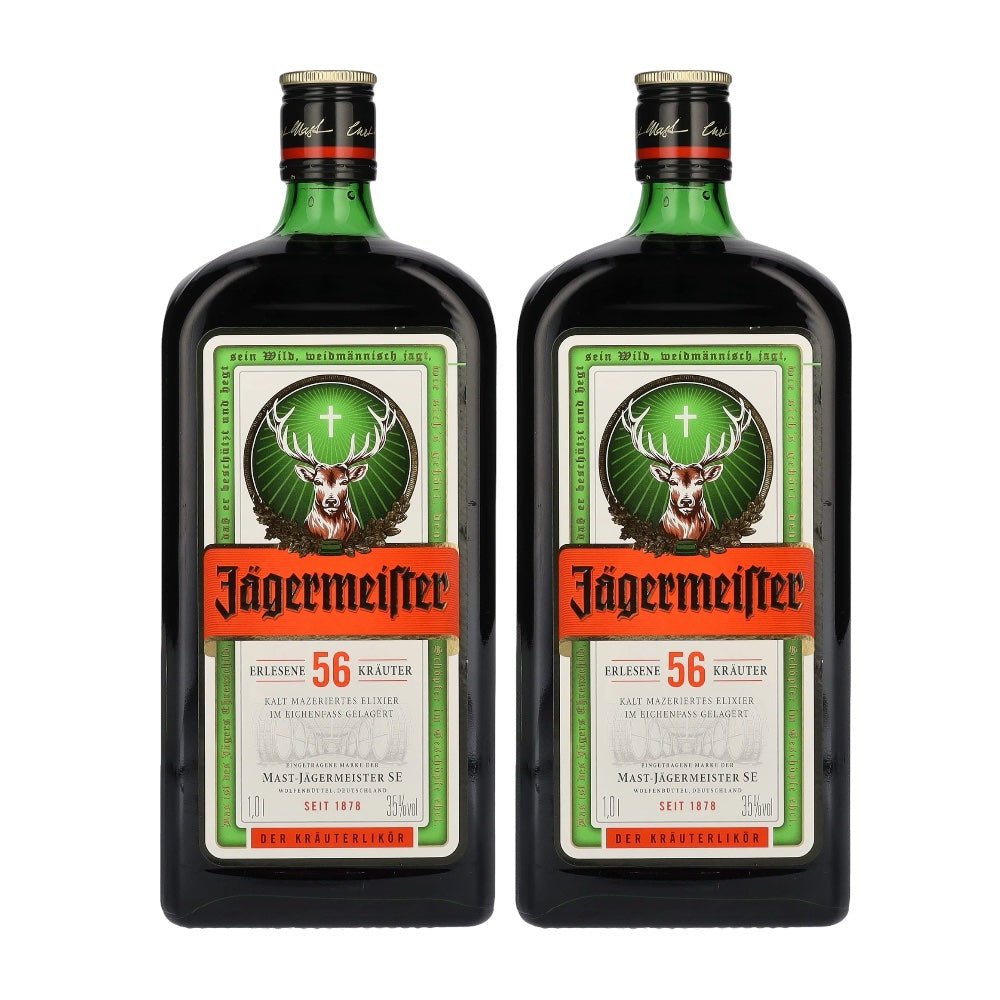 Jagermeister 2pak Litro