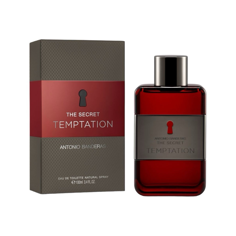 Antonio Banderas The Secret Tempation Men EDT 100ml