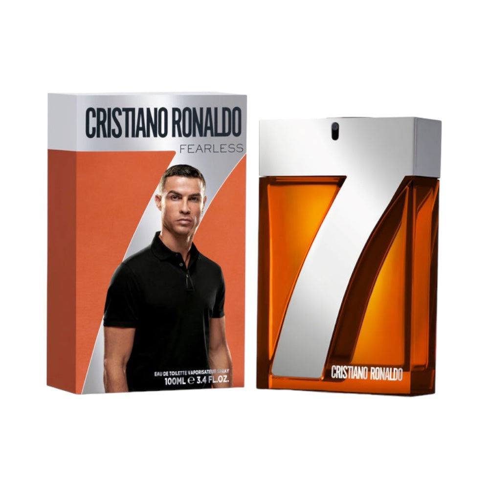 Cristiano Ronaldo Fearless Men EDT 100ml – Guateselectos