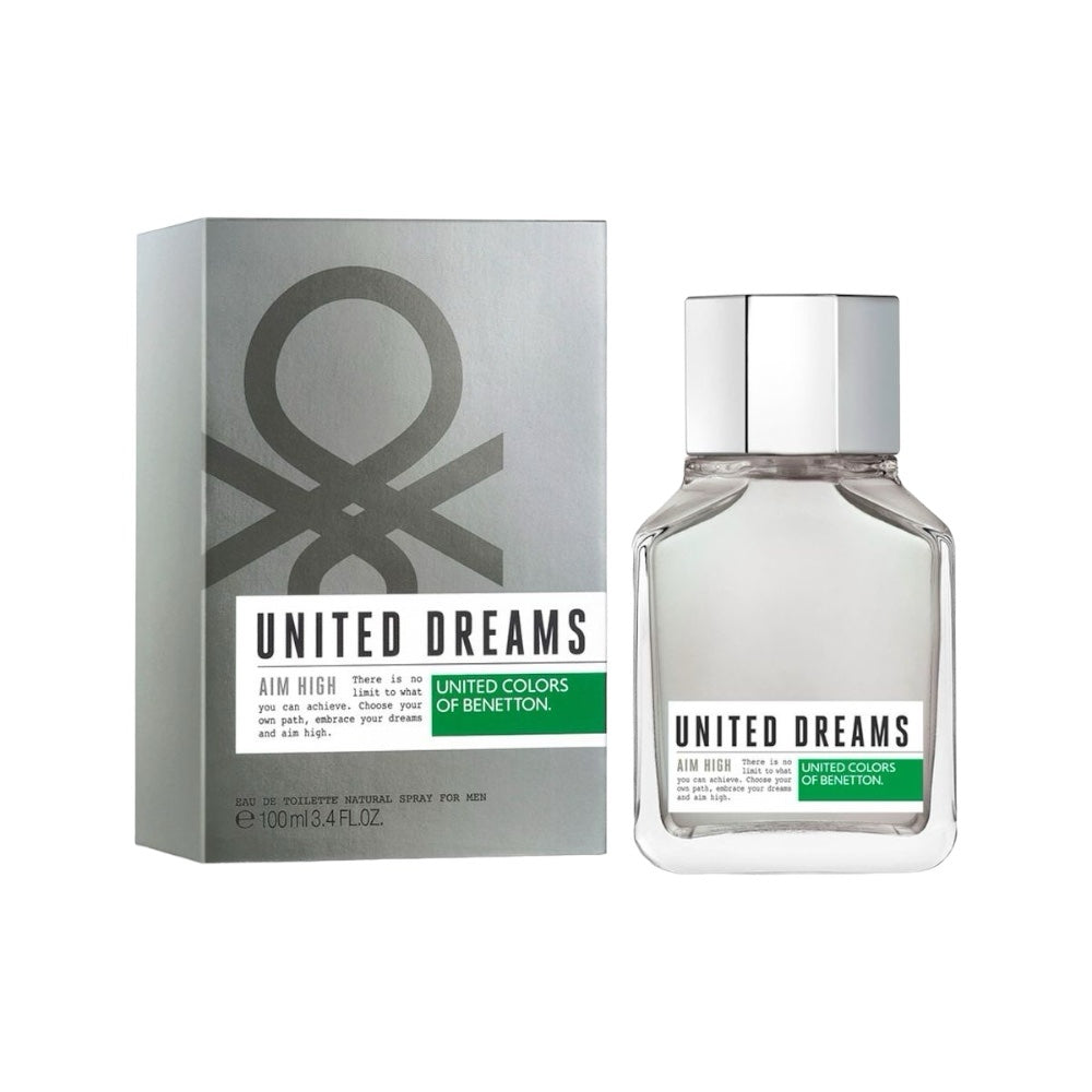 Benetton United Dreams Aim High Men EDT 100ml