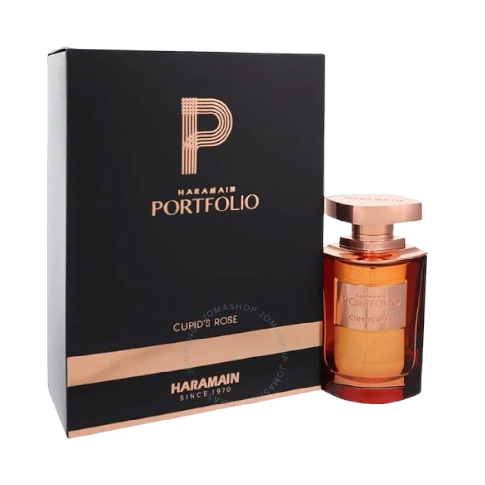 Al Haramain Portfolio Cupids Rose Unisex EDP 75ml