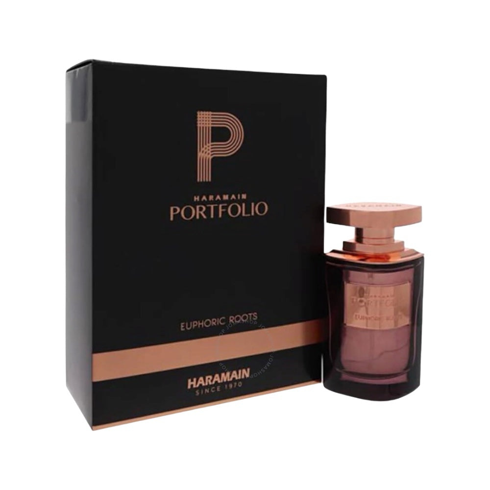 Al Haramain Portfolio Euphoric Roots Unisex EDP 75ml