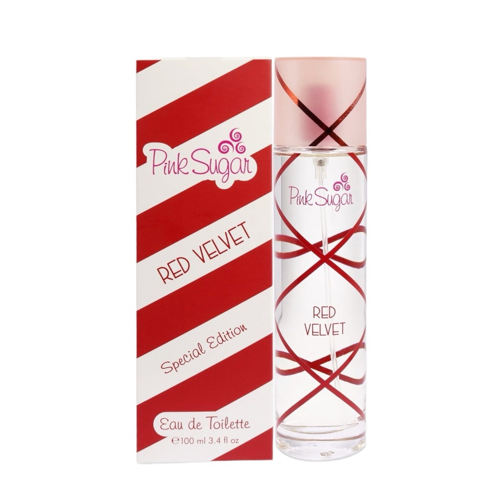 Aquolina Pink Sugar Red Velvet Woman EDT 100ml
