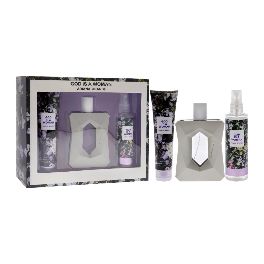 Ariana Grande God Is A Woman Set 3pz EDP 100ml