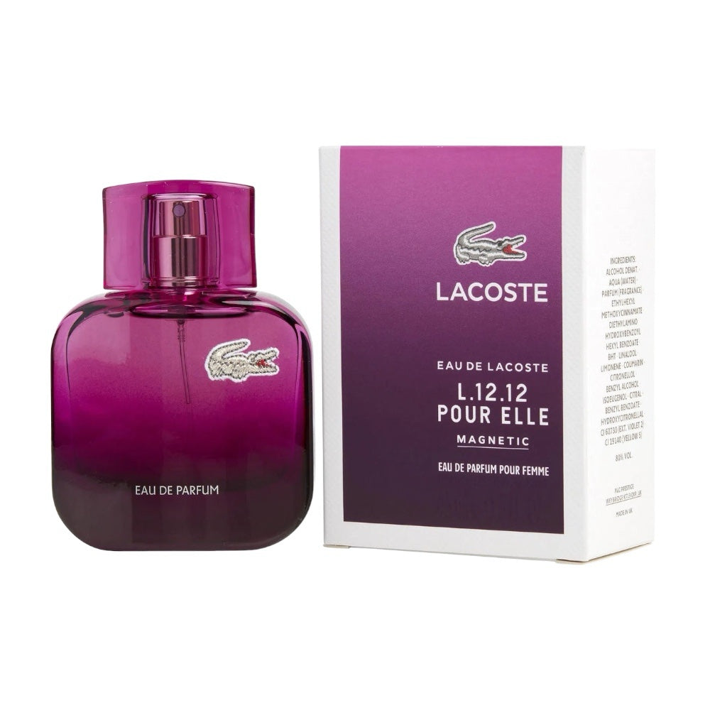 Lacoste L.12.12 Magnetic Women EDP 80ml