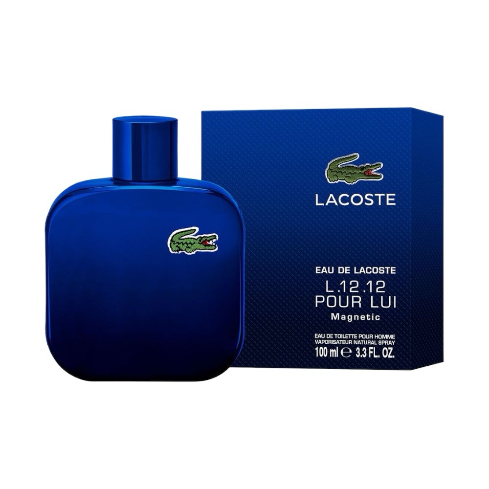 Lacoste L.12.12 Magnetic Pour Lui Men EDT 100ml