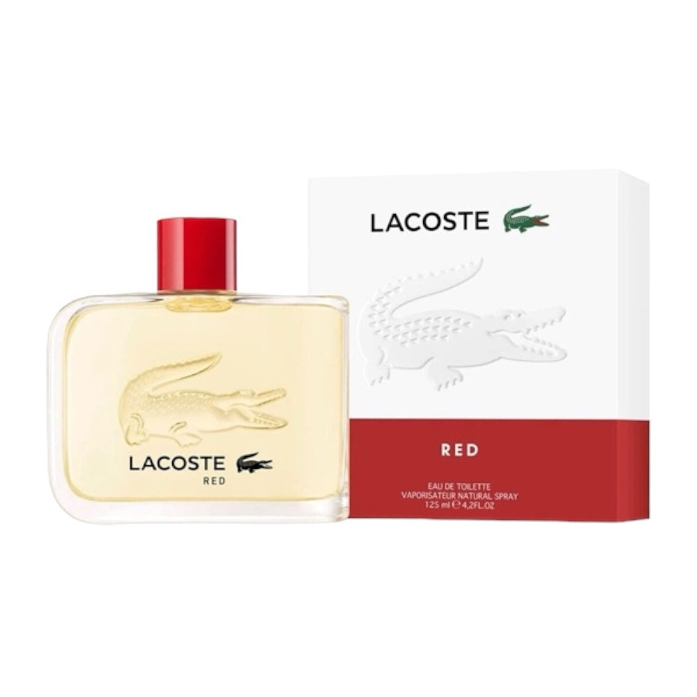 Lacoste Red Men EDT 125ml