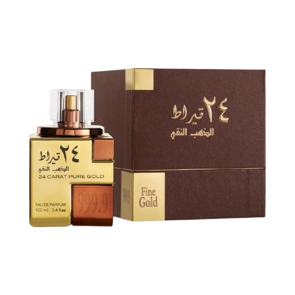 Lattafa 24 Carat Pure Gold Unisex EDP 100ml