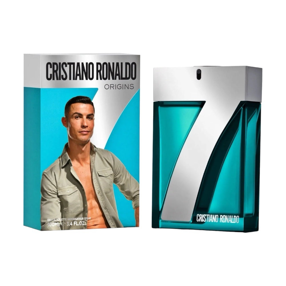 Cristiano Ronaldo CR7 Origins Men EDT 100ml