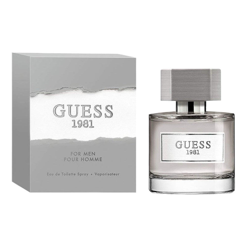 Guess 1981 Men EDT 100ml