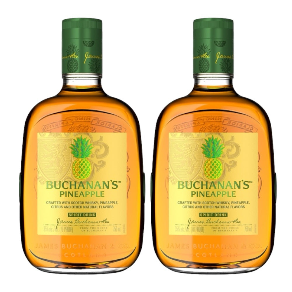 Buchanans Pineapple 2pack 750 ml
