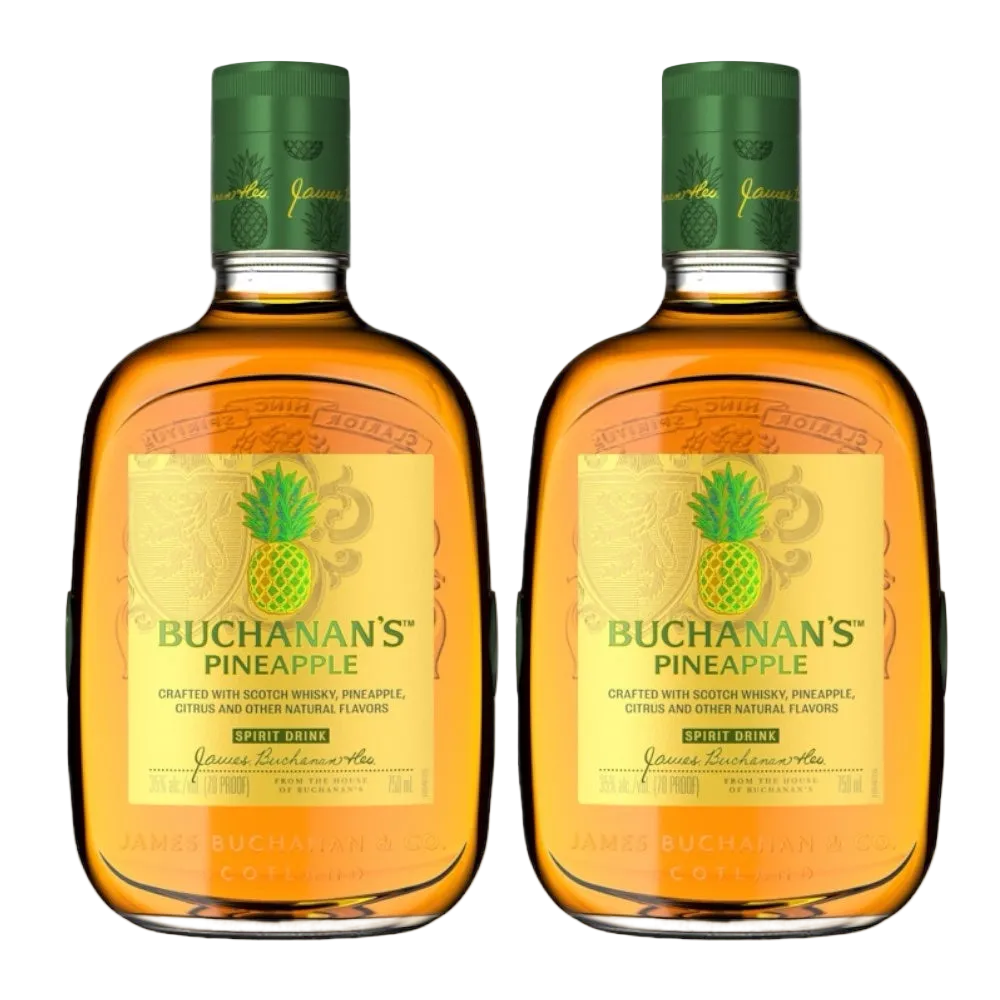 Buchanans Pineapple 2pack 750 ml