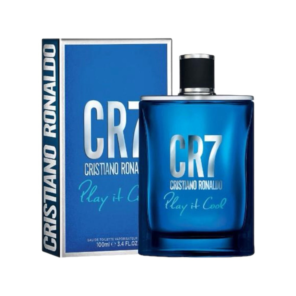 Cristiano Ronaldo CR7 Play It Cool Men EDT 100ml