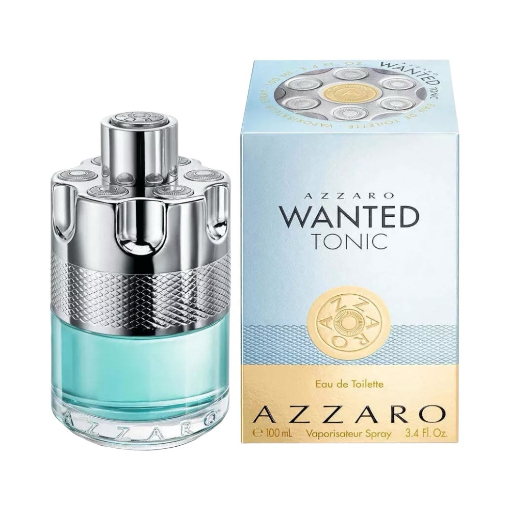 Azzaro Wanted Tonic Men EDP 100ml