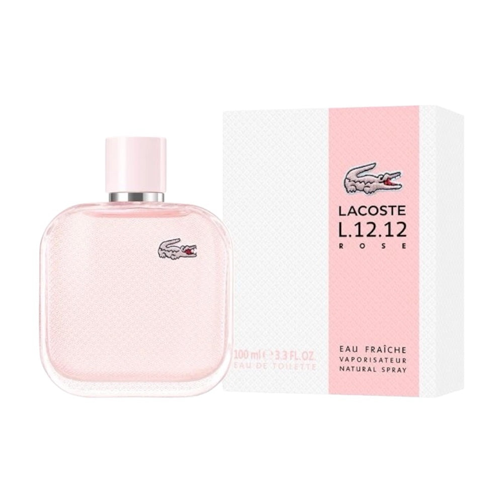 Lacoste L.12.12 Rose Fraiche Women EDT 100ml