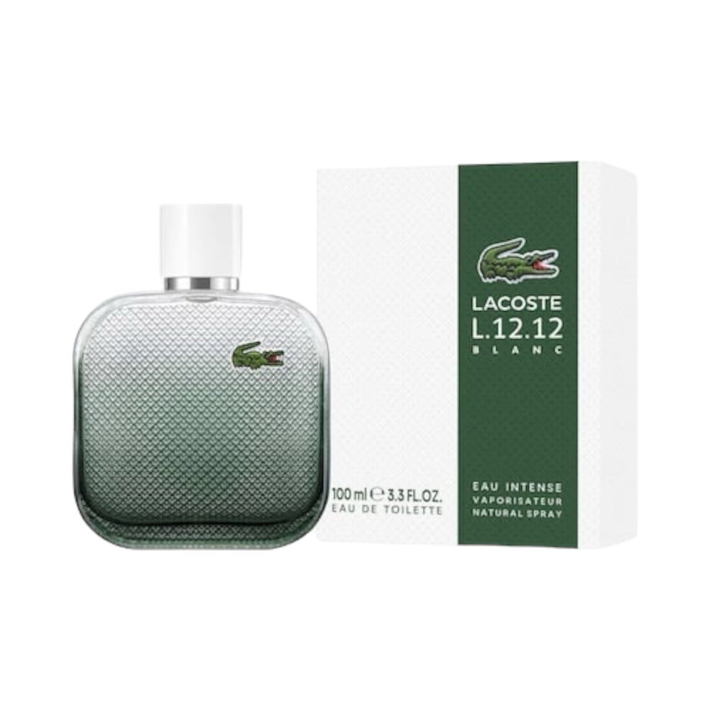 Lacoste L.12.12 Blanc Eau Intense Men EDT 100ml