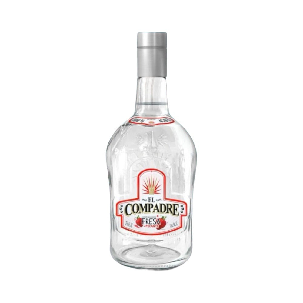 El Compadre Fresa Picante Litro