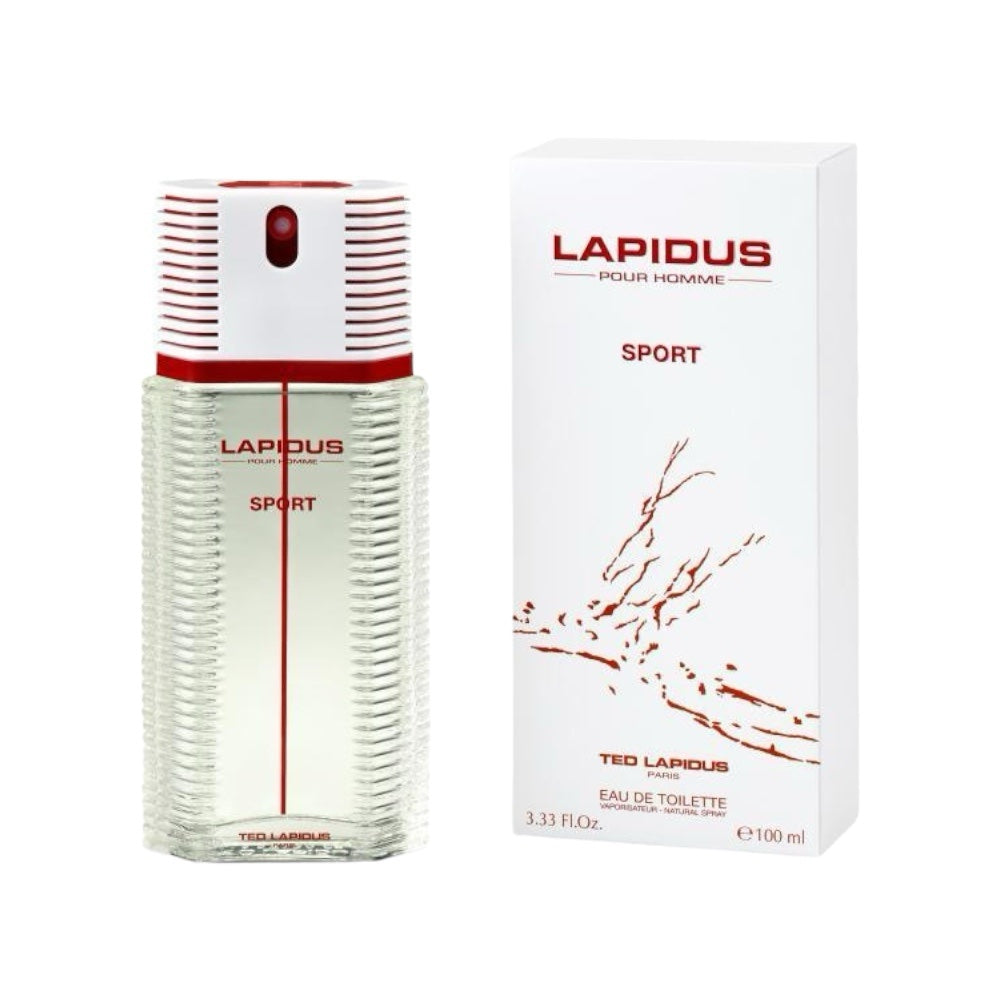Ted Lapidus Pour Homme Sport Men EDT 100ml