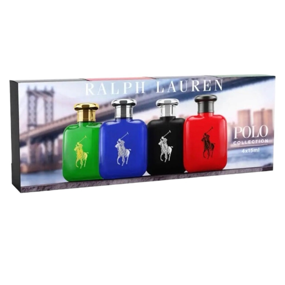 Ralph Lauren Polo Mini Men Set 4 Pz EDT 15 ml C/u