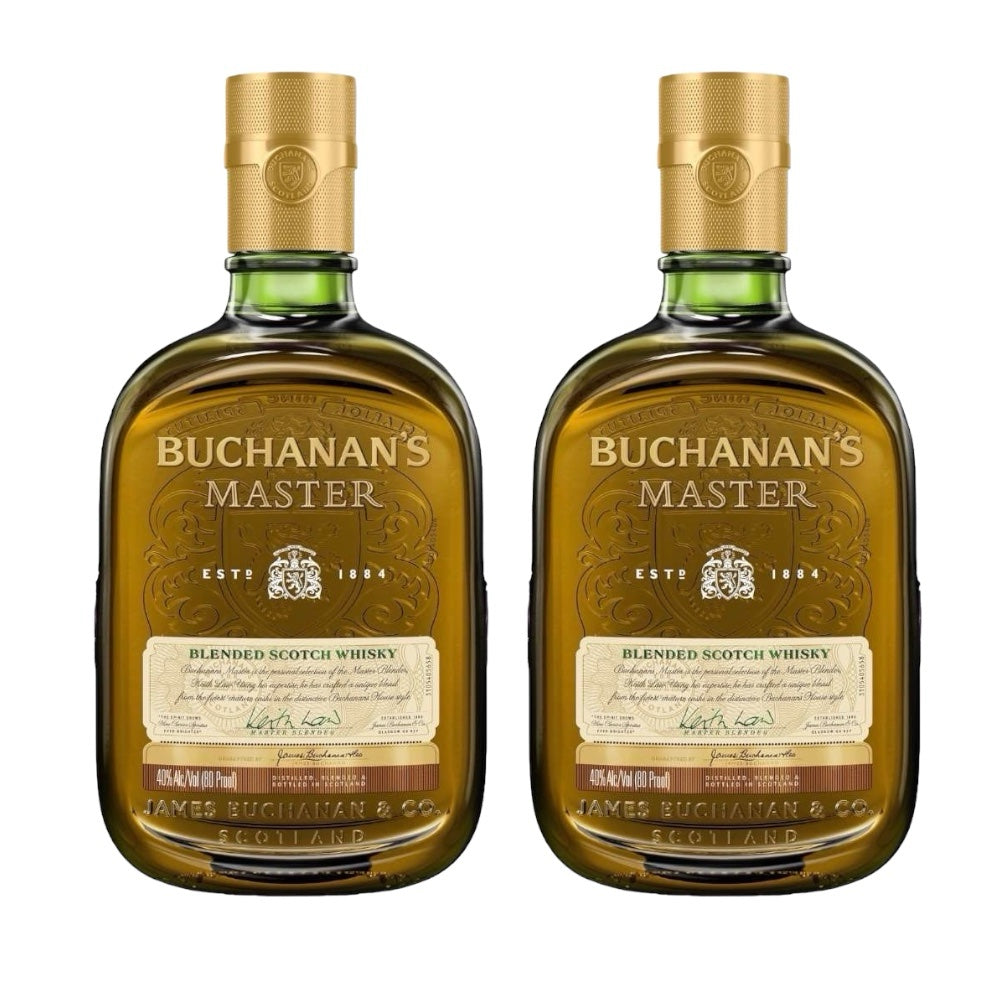 ||Buchanans Master Litro 2pack