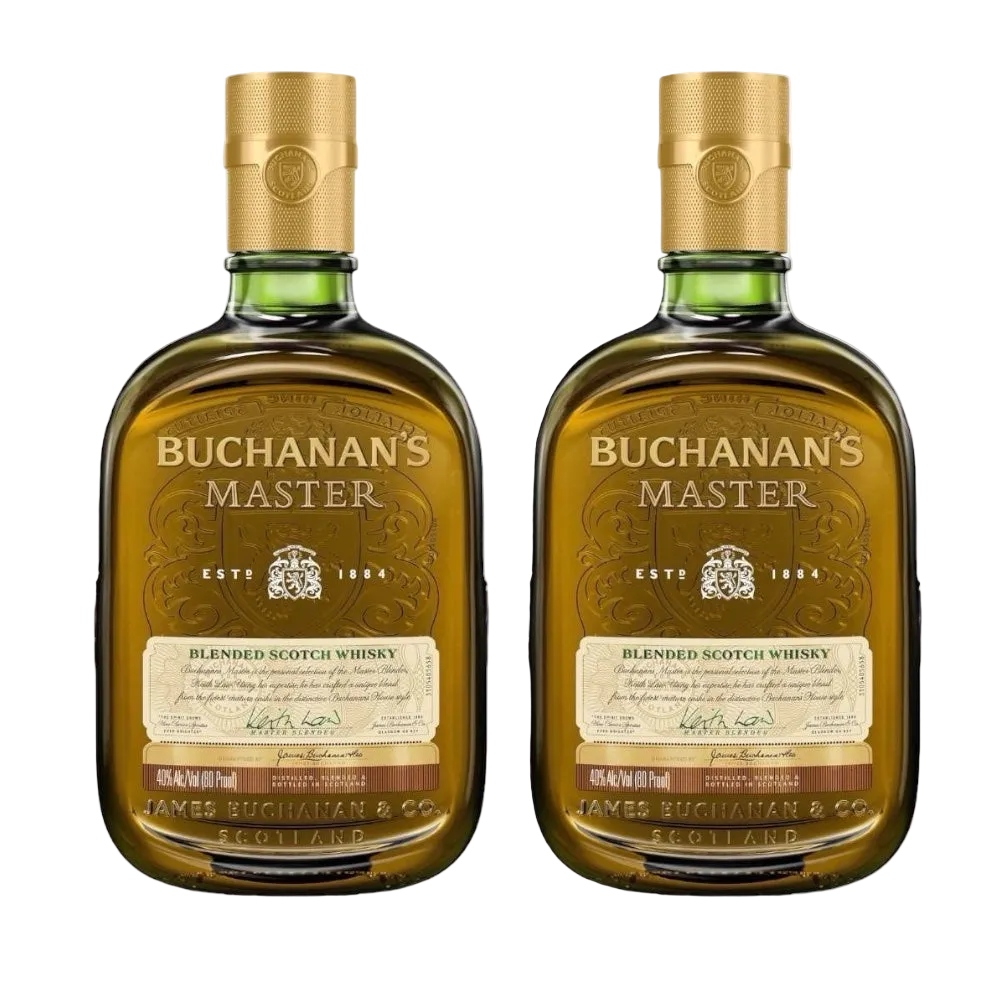 Buchanans Master 2 pack Litro