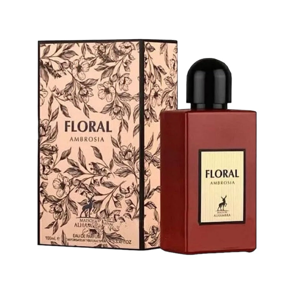 Maison Alhambra Floral Ambrosia Woman EDP 100ml