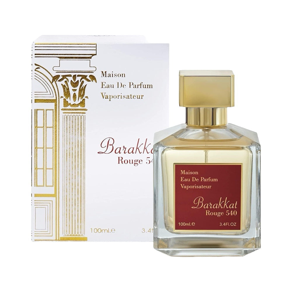 Maison Barakkat Rouge 540 Unisex EDP 100ml