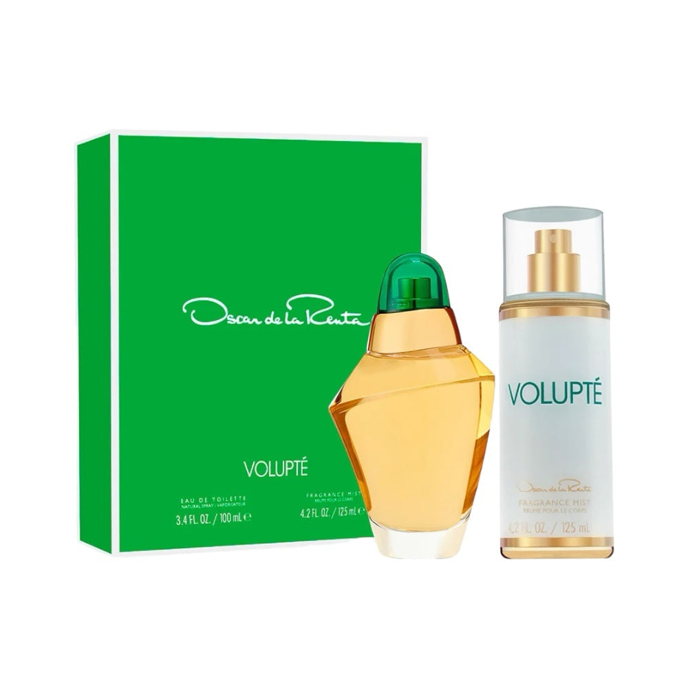 Oscar De La Renta Volupte Set 2 Pz Woman EDT 100ml/ splash 125ml