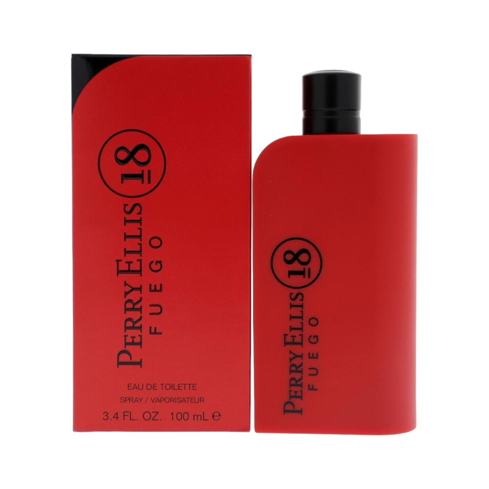 Perry Ellis 18 Fuego Men EDT 100ml