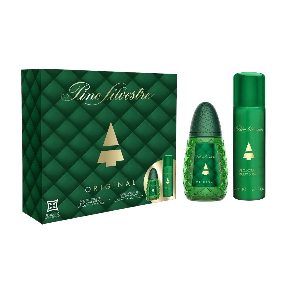 Pino Silvestre Set 2 Pz Men EDT 125ml/ Body Lotion 200ml