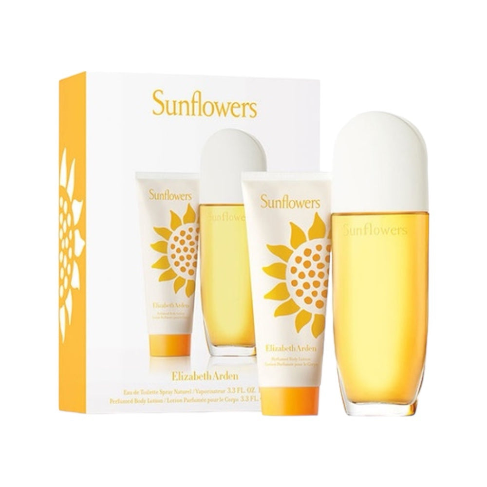 Elizabeth Arden sunflowers Woman Set 2 Pz EDT 100ml/ Body Lotion 100ml