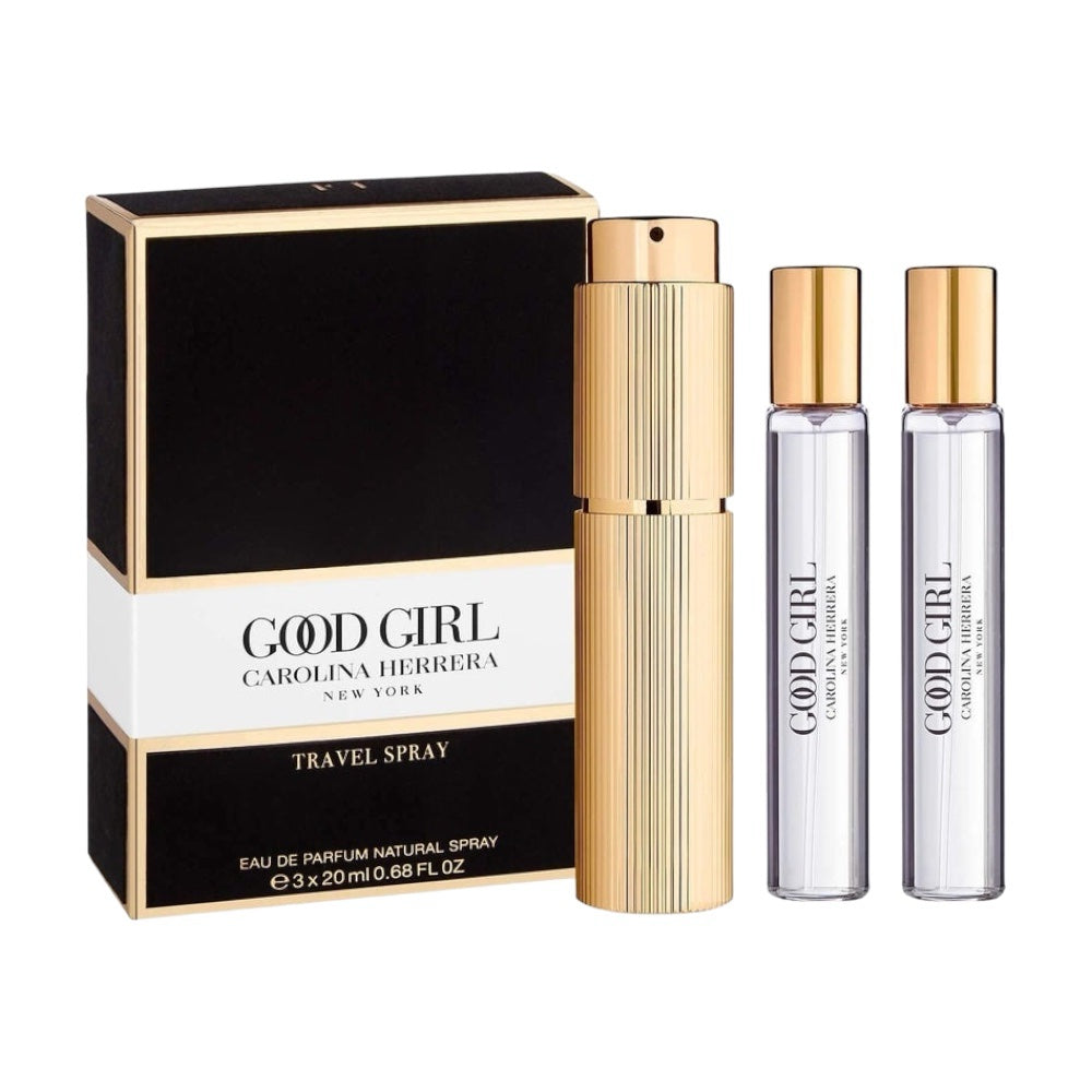 Carolina Herrera Good Girl Woman Set 3 Pz EDP 20ml C/u