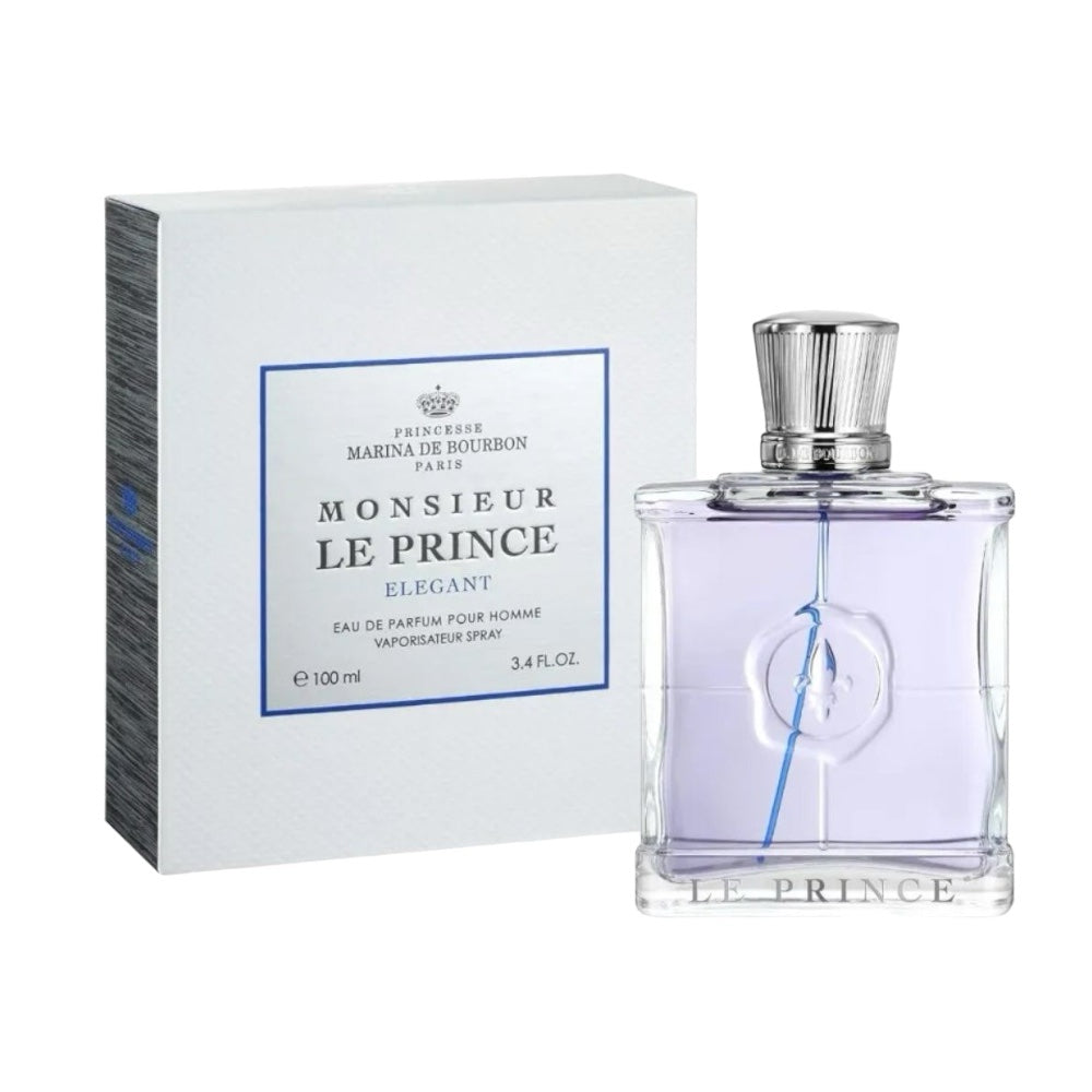 Marina De Bourbon Monsieur Le Prince Elegant Men EDP 100ml
