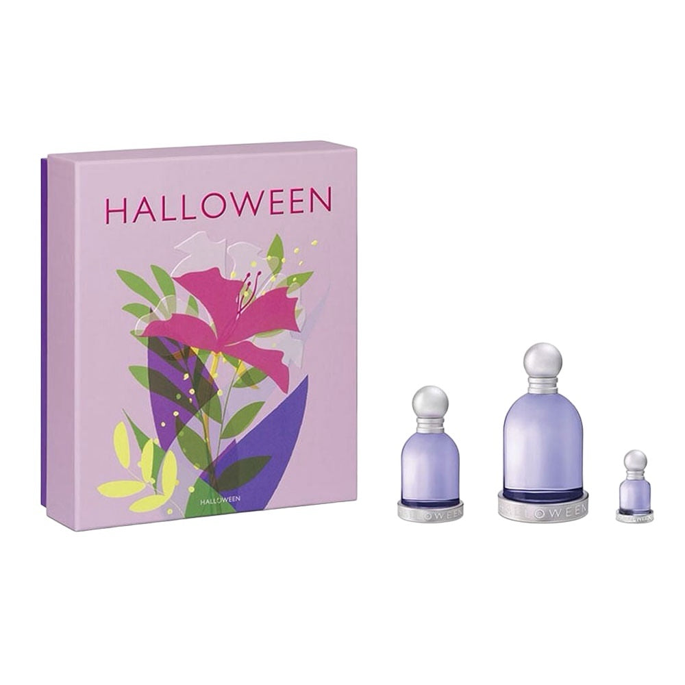 Halloween Women Set 3 Pz EDT 100ml/EDT 30ml/ EDT 4.5ml
