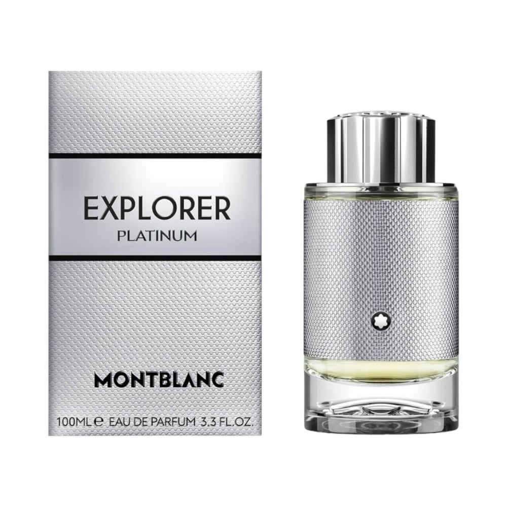 Mont Blanc Explorer Platinum Men EDP 100ml