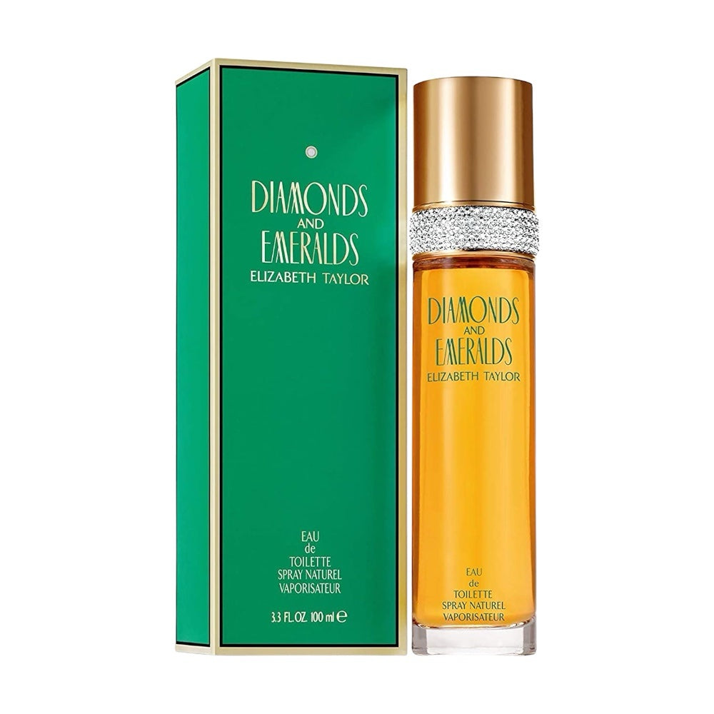 Elizabeth Taylor Diamonds & Emeralds Women EDT 100ml