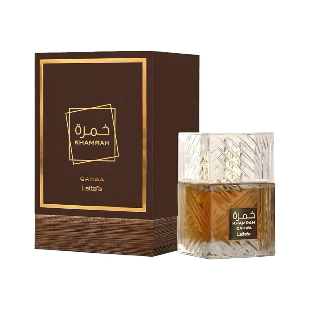 Lattafa Khamrah Qahwa Unisex EDP 100ml