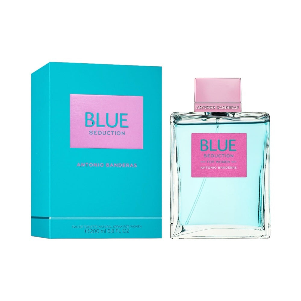 Antonio Banderas Blue Seduction Woman EDT 200ml