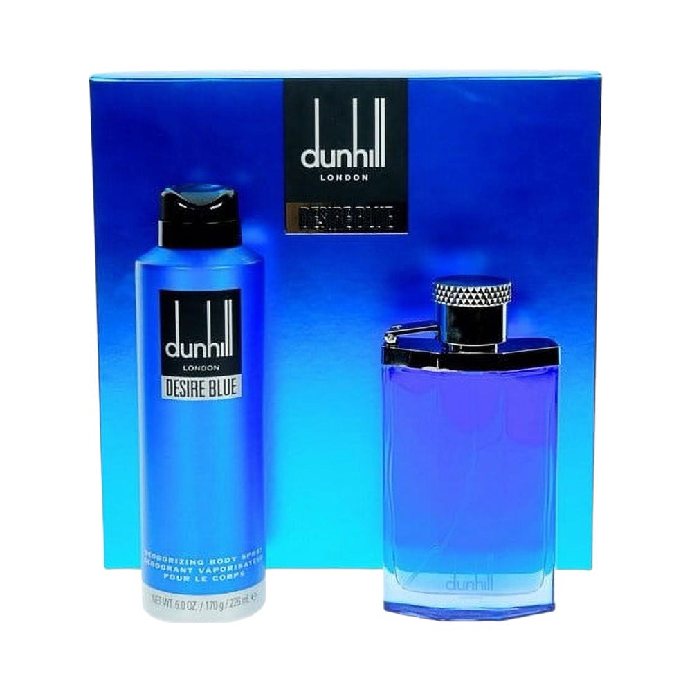 Dunhill Desire Blue London Men Set 2 Pz EDT 100ml/ Deo Body 226ml