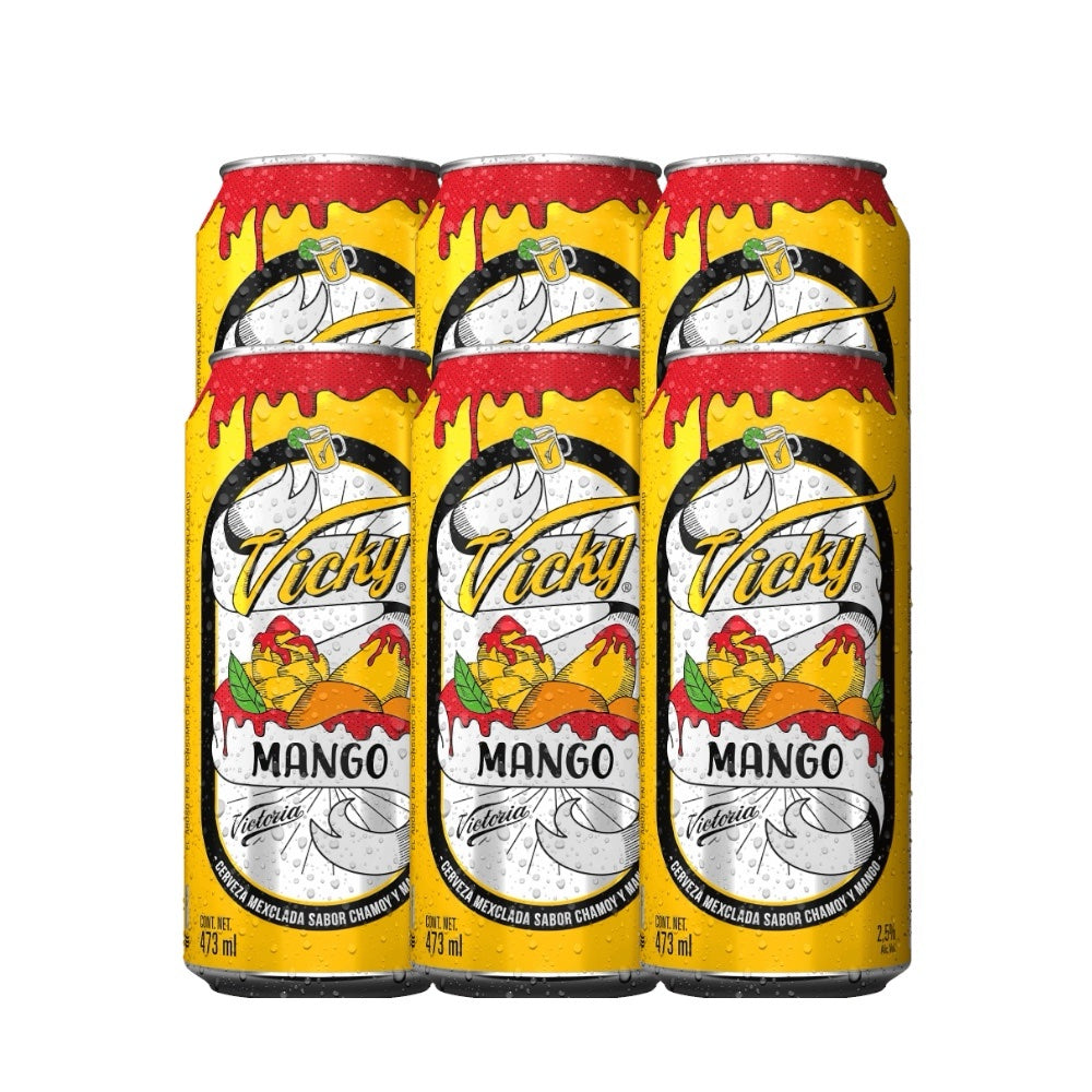 Victoria Vicky Mango 473ml 12 Pack