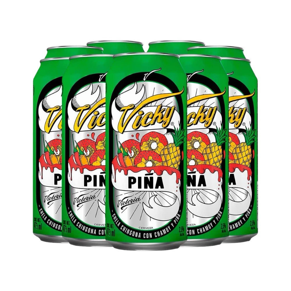 Victoria Vicky Piña 473ml 12 pack