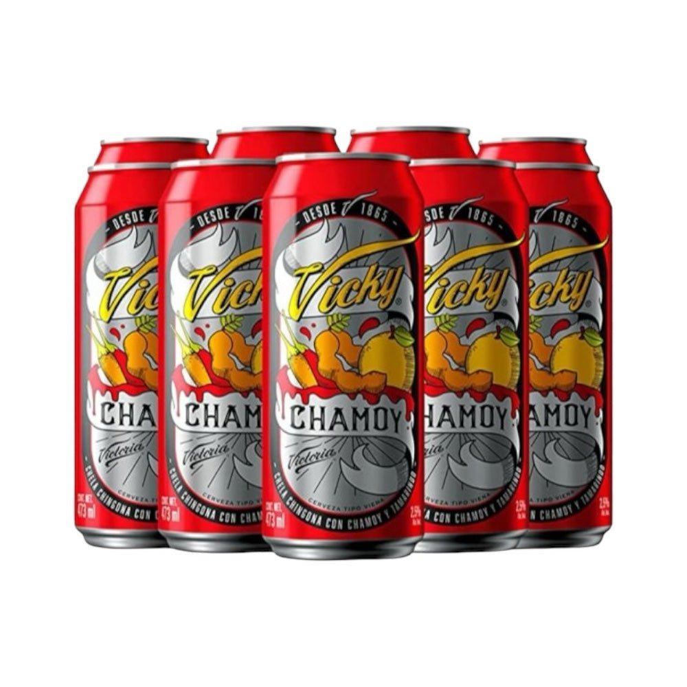 Victoria Vicky Chamoy 12 Pack 473 ml
