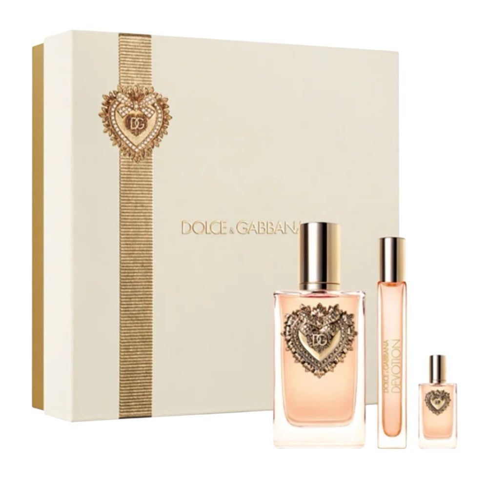 Dolce & Gabbana Devotion Woman 3pcs EDP 100ml + EDP 10ml + Mini 5ml