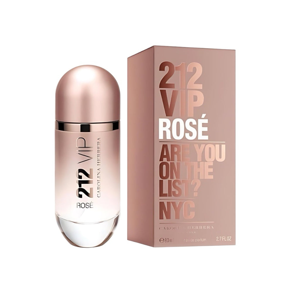 Carolina Herrera 212 Vip Rose Woman EDP 80ml