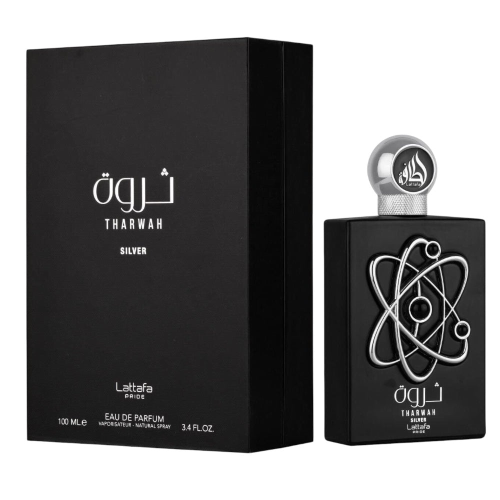 Lattafa Tharwah Silver Men EDP 100ml