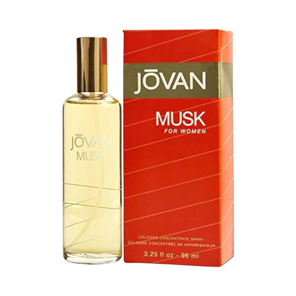 Jovan Musk Women Cologne 96ml