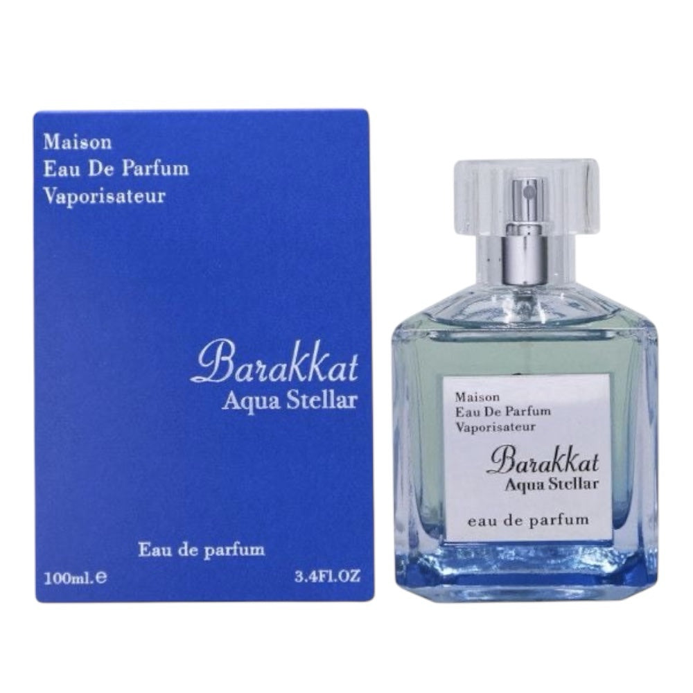 Barakkat Aqua Stellar Unisex EDP 100ml