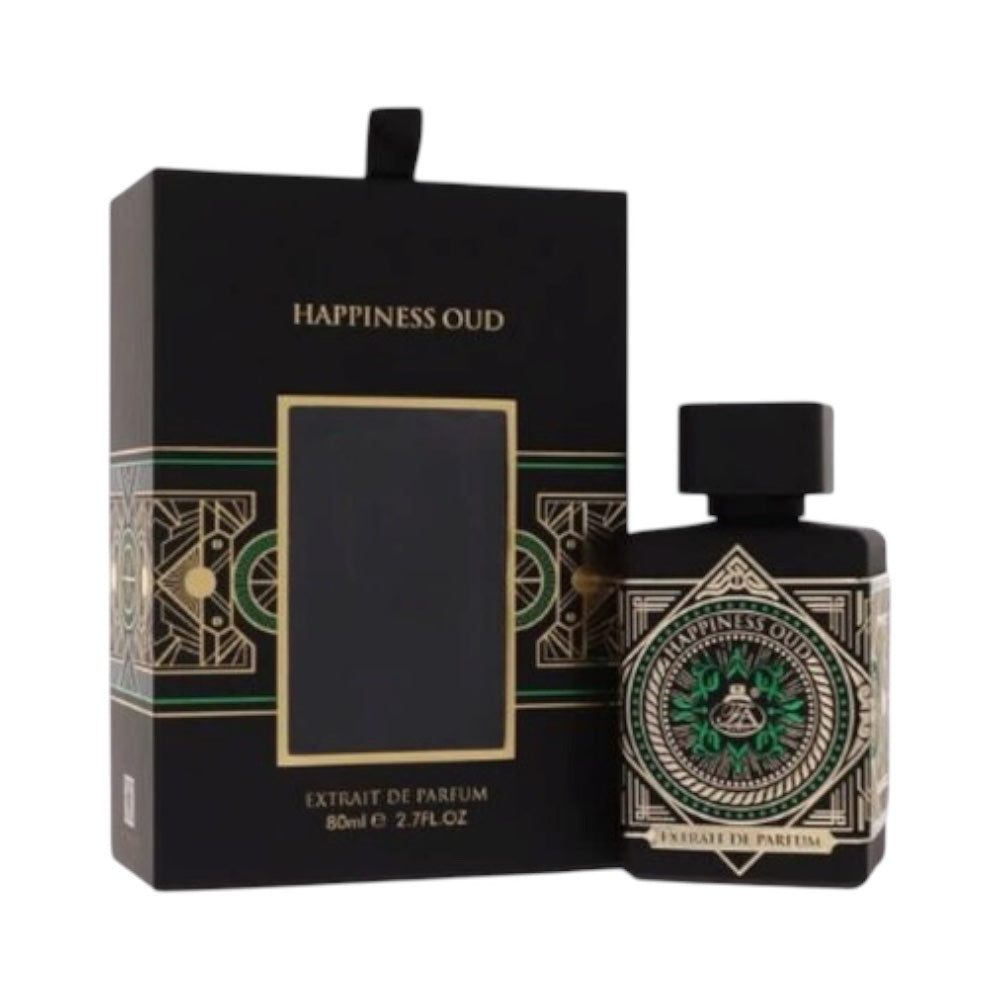 Fragrance World Happiness Oud Unisex Extrait De Parfum 80ml