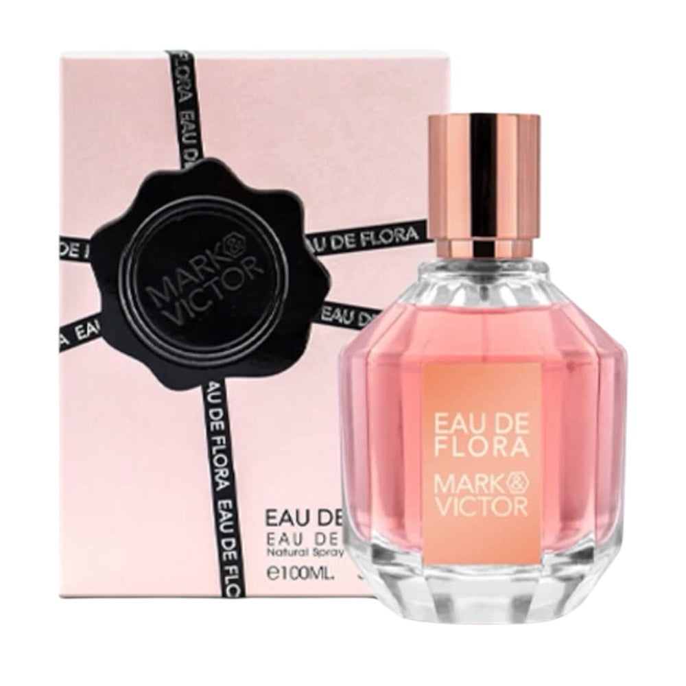 Fragrance World Mark & Victor Eau De Flora Woman EDP 100ml